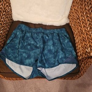 All in Motion Blue Women's Athletic Shorts